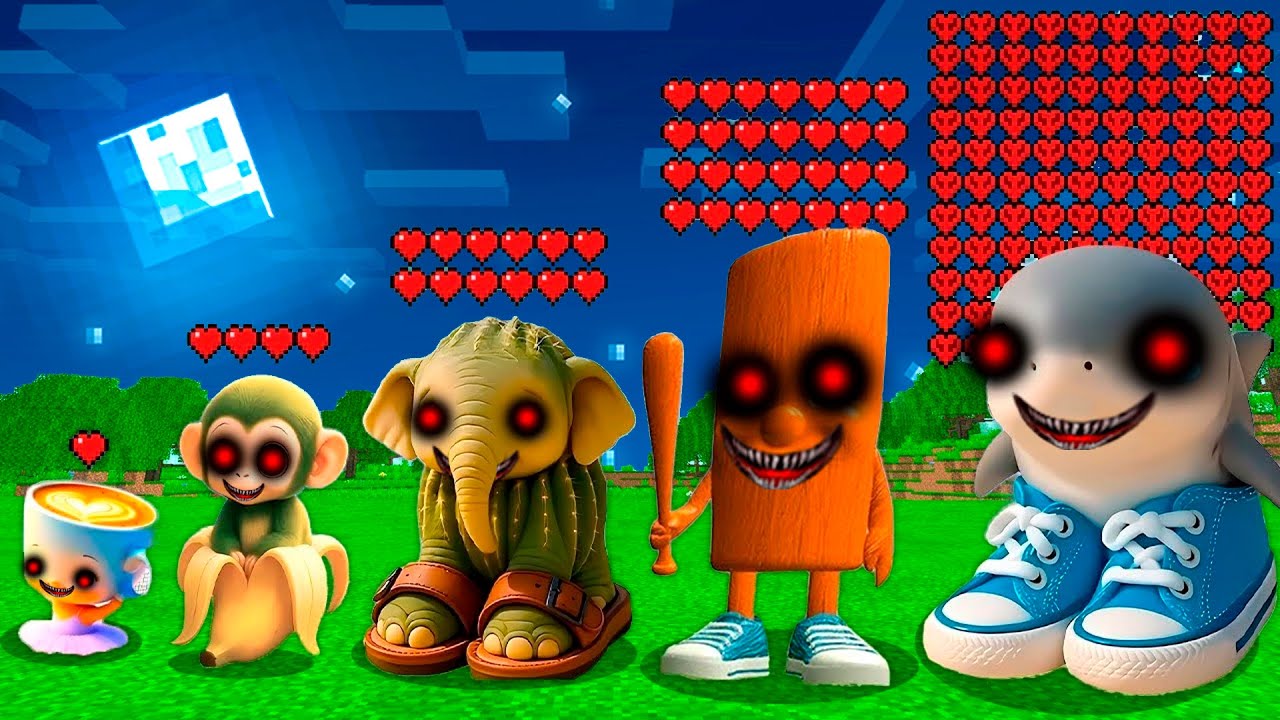 Quel est le MEILLEUR BRAINROTS sur Minecraft ? ( Tralalero tralala , Tung tung sahur , bombardiro ..