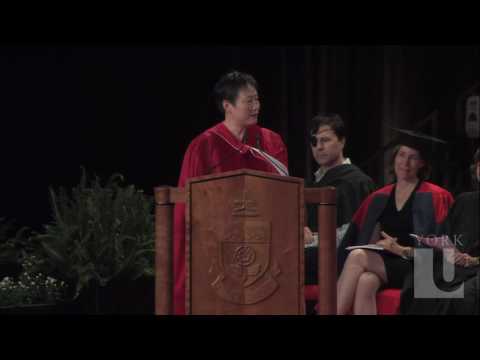 Jinyan Li, Dean of Osgoode - Remarks from Spring Convocation 2010