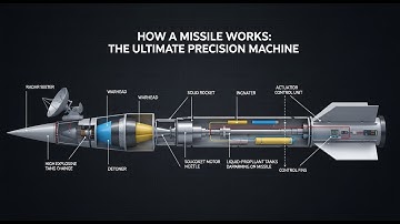 How a Missile Works The Ultimate Precision Machine