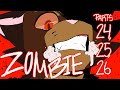 Zombie | Warriors Bramblestar AU MAP | Parts 24, 25, 26 [EYESTRAIN WARNING]