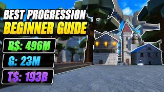 BEST PROGRESSION GUIDE for BEGINNERS in RE AOPG Roblox