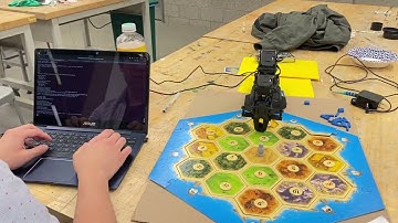 Calibration step of robot arm