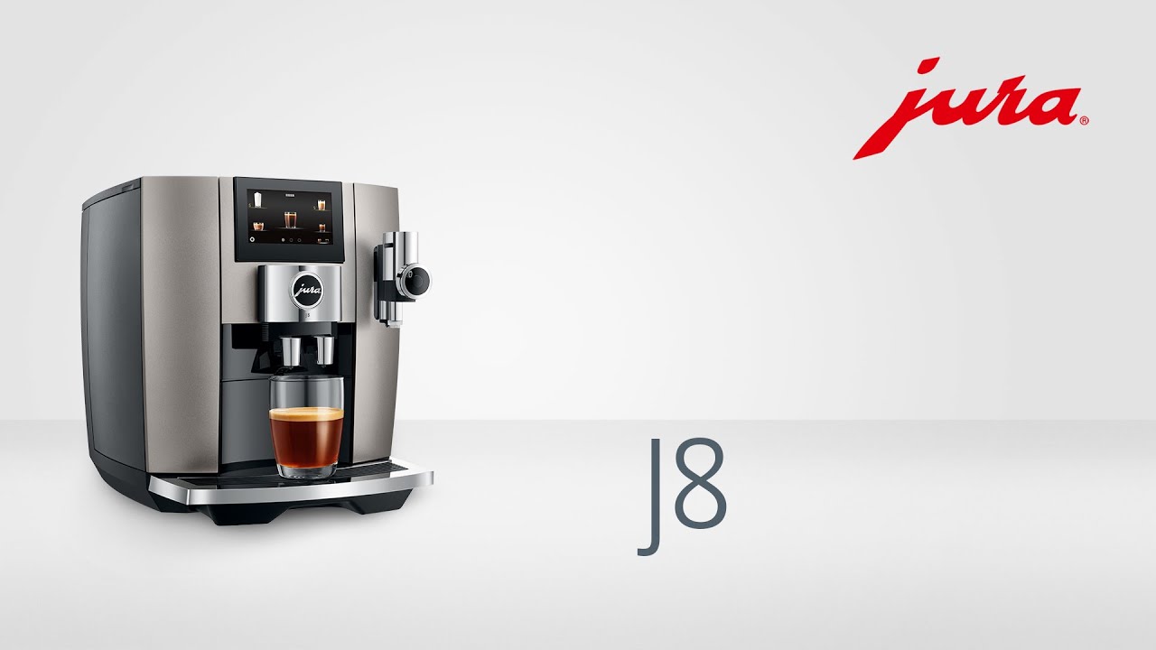 JURA J8 Midnight Silver (EA) Haushalt | Jura JURA | Kaffeevollautomaten Shop