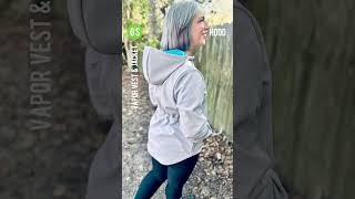 Vapor Vest and Jacket