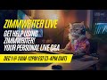 Zimmwriter your questions answered replay of dec 1 livestream