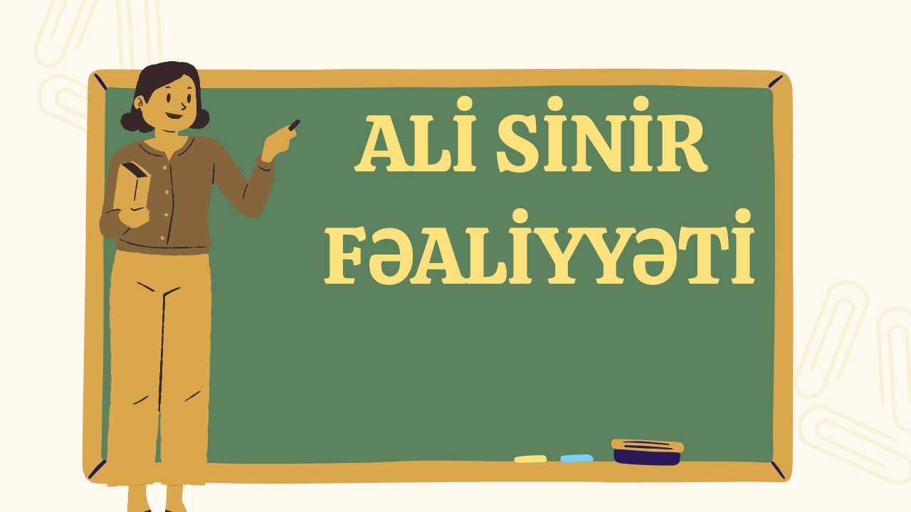 Ali sinir fəaliyyəti.Yuxu məsələləri