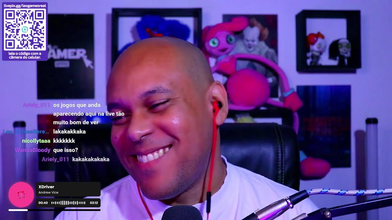 Leo Games jogando Vários Joguinhos de Terror Curto