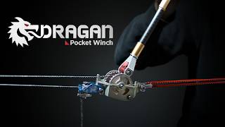 The 1.5 Lb Winch That Fits In Any Pack Dragan Pocket Winch