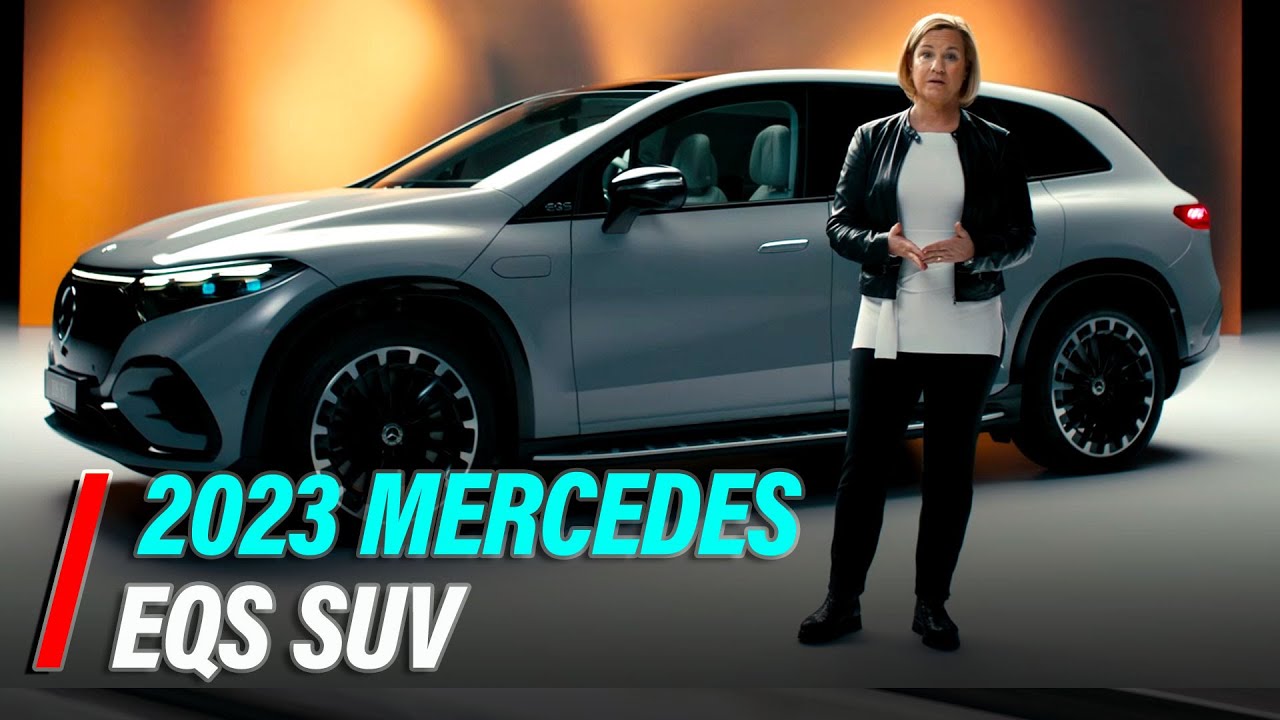 The Electric 2023 Mercedes Benz EQS SUV In Detail - YouTube
