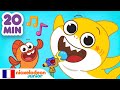 Baby shark  20 minutes des meilleures chansons de baby shark  nick jr