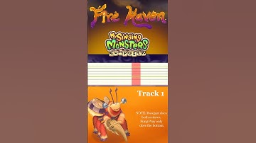 My Singing Monsters: Fire Haven Buzzinga in Composer Tutorial! #msmcomposer