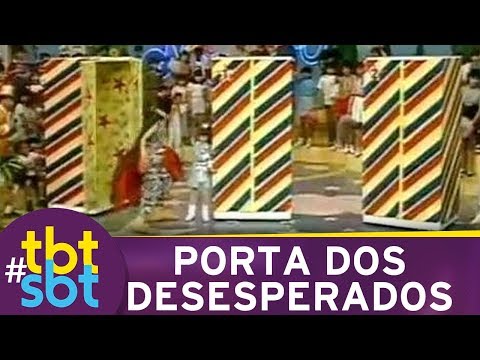 Relembre o clássico "Porta dos Desesperados" do Oradukapeta | tbtSBT