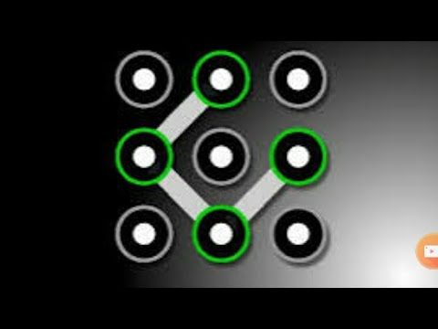 Pin password pattern lock screen lock - YouTube