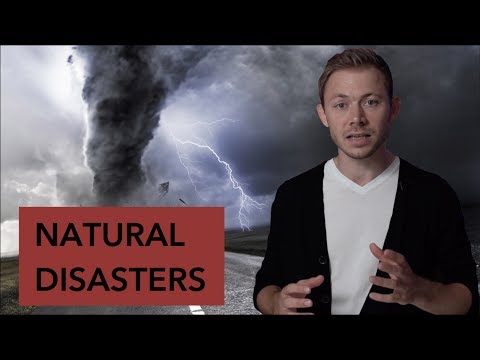 6 Terrible Natural Disasters And Their Consequences