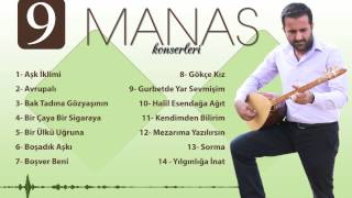 Manas - Gurbetde Yar Sevmişim ( Official Lyric Video ) Resimi