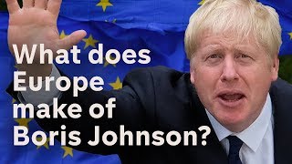 What does the world think of Boris Johnson?