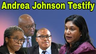 Adv Andrea Johnson testifies at Madlanga Commission of Inquiry. 23 July 2026.