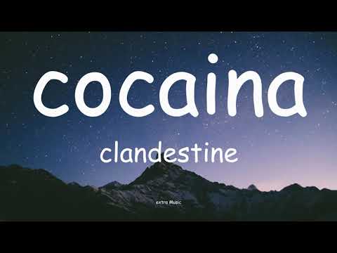 Cocaina-Clandestina (lyrics) Emma