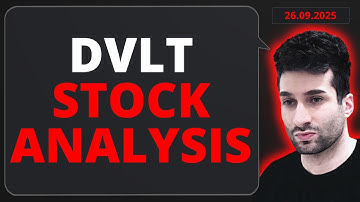 DVLT Stock Analysis (Datavault AI Stock) September 26, 2025