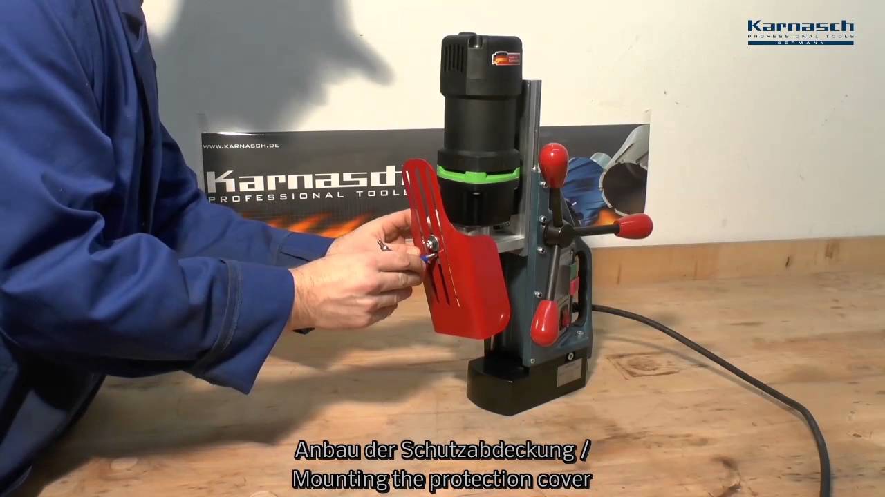 Karnasch KA40 Mag Drill ART20 8001   Cutwel TV