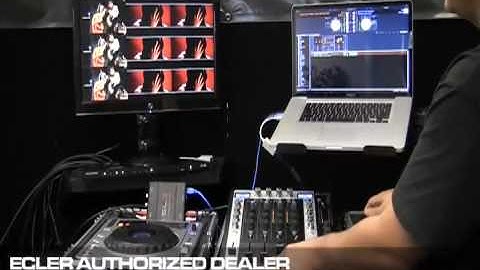 Ecler EVO4 MIDI - PERFECT for Serato Video Scratch LIVE
