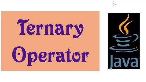 Ternary Operator