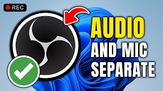 How To Record Game Audio & Mic Separately In OBS Studio