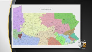 GOP's Congressional Redistricting Plan Under Attack For What It Does In Western Pennsylvania