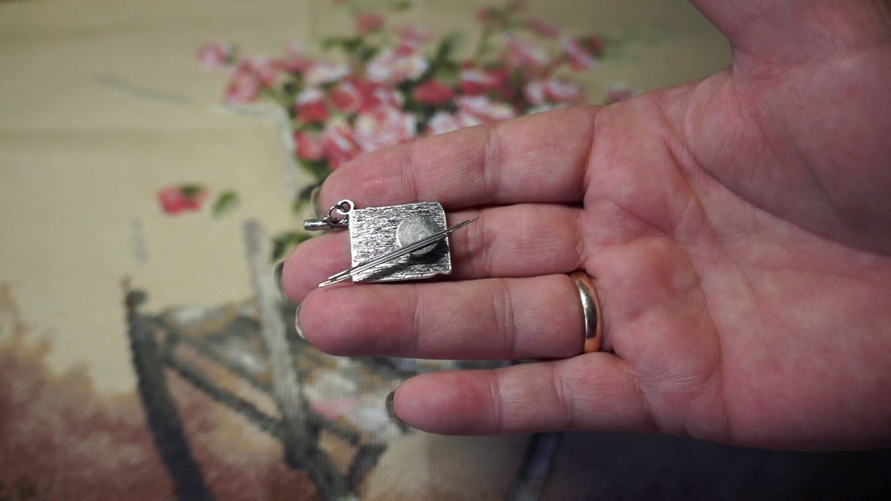 Dimens Roses DIMENSIONS Roses on White Chair ( Розы на белом стуле)Отчет - YouTube