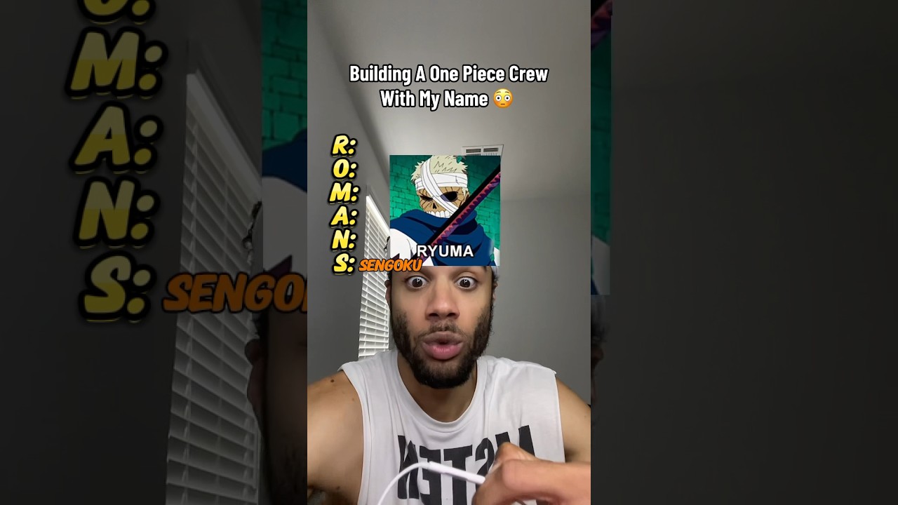 BUILDING A CREW WITH THE LETTER OF MY NAME! 😳🔥 