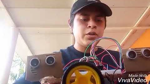 Carro con estacionamiento automático. (pic18f4550).