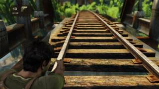 Uncharted 2 - Possible New Train Skip