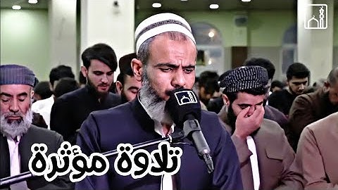 القارئ عمر عبدالله تلاوة مؤثرة أواخر سورة الزمر