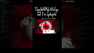 ISpyWithMyLittleEye But I'm Epileptic #gd #creator #geometrydash #fyp #fypシ #funny