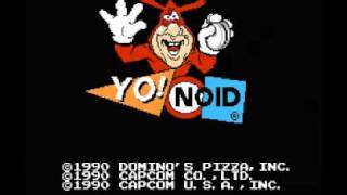 Yo Noid Nes Music - Pizza Contest