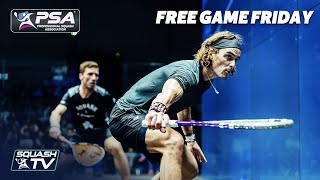 Squash: "The Crowd have gone ABSOLUTELY BONKERS" - Coll v Castagnet - Nantes 2019 - Free Game Friday