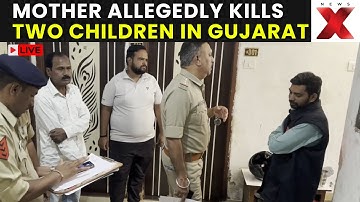 Navasari Tragedy LIVE: Mother Allegedly Kills Two Children | Police Investigate | Gujarat Crime