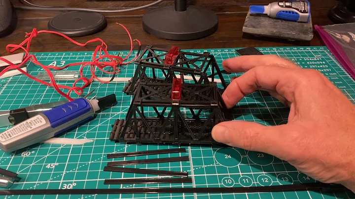 James’ N Scale Train Layout Project— Episode #7: Mod Bachmann EZ Track Bridges for Kato Unitrack