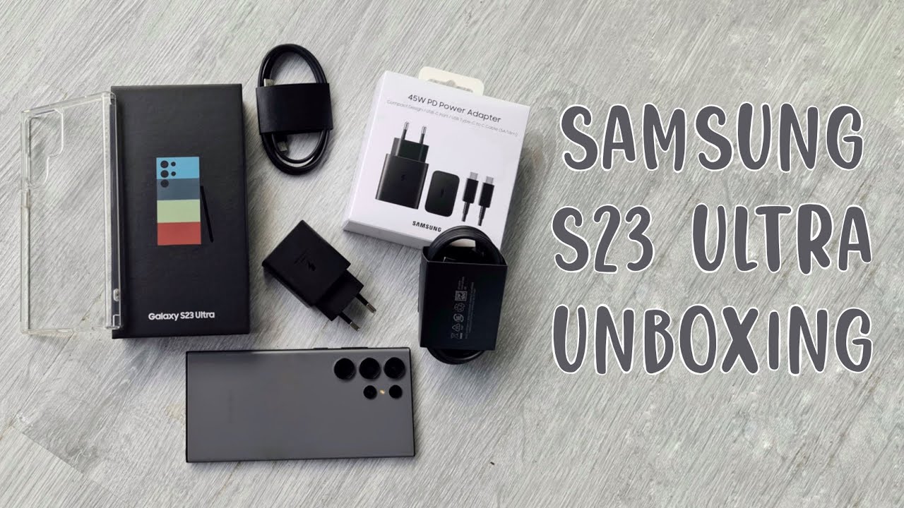 Samsung S23 Ultra Unboxing, Graphite 1TB 12 RAM, S20 Ultra Comparison