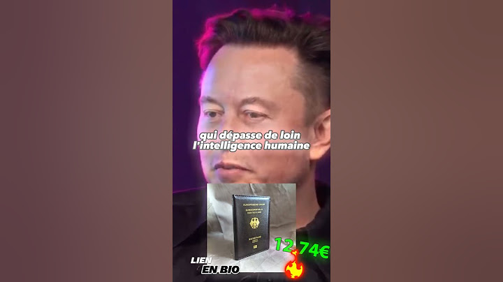 Elon Musk et les risques de l'intelligence artificielle ia ai #elonmusk #musk #ia #chatgpt #grok #ai