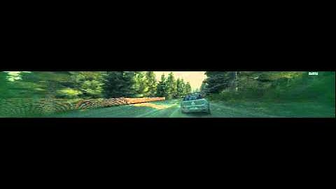 My First Dirt 3 Race - Eyefinity - 5760x1080 resolution