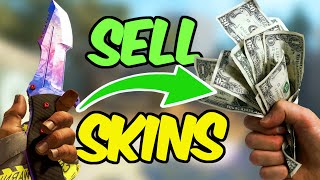 BEST WAY to SELL CSGO SKINS for REAL MONEY in 2024! (Instant cashout)