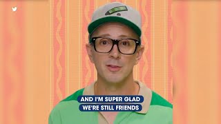 Steve from Blue s Clues delivers a heartwarming message on Twitter FULL VIDEO