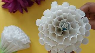 Reuse of Plastic bags || Flower Making From Plastic Bags  #creativenayalaruna