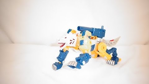 Transformers Titans Return Wolfwire  Stop Motion