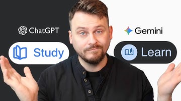 ChatGPT Study Mode vs Google Learning Coach (for English Learning)