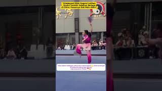 Keren! Krisdayanti latihan Wushu terakhir sebelum laga di China #krisdayanti #artis #penyanyi #wushu