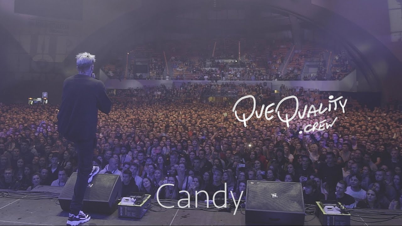 Quebonafide - Candy | Live @ Hip-Hop Festival Wrocław 2018