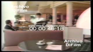 DiFilm - Informe sobre donde van a ir los turistas estadounidenses en la década del noventa (1989)