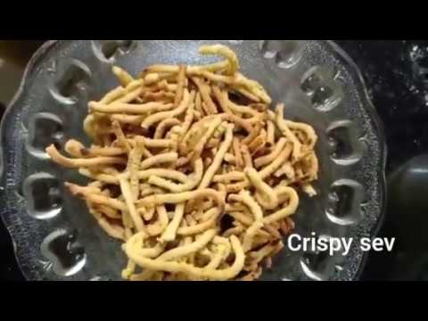 ayambil-crispy-crunchy-sev-#-5min-sev#-easy-to-make#-healthy